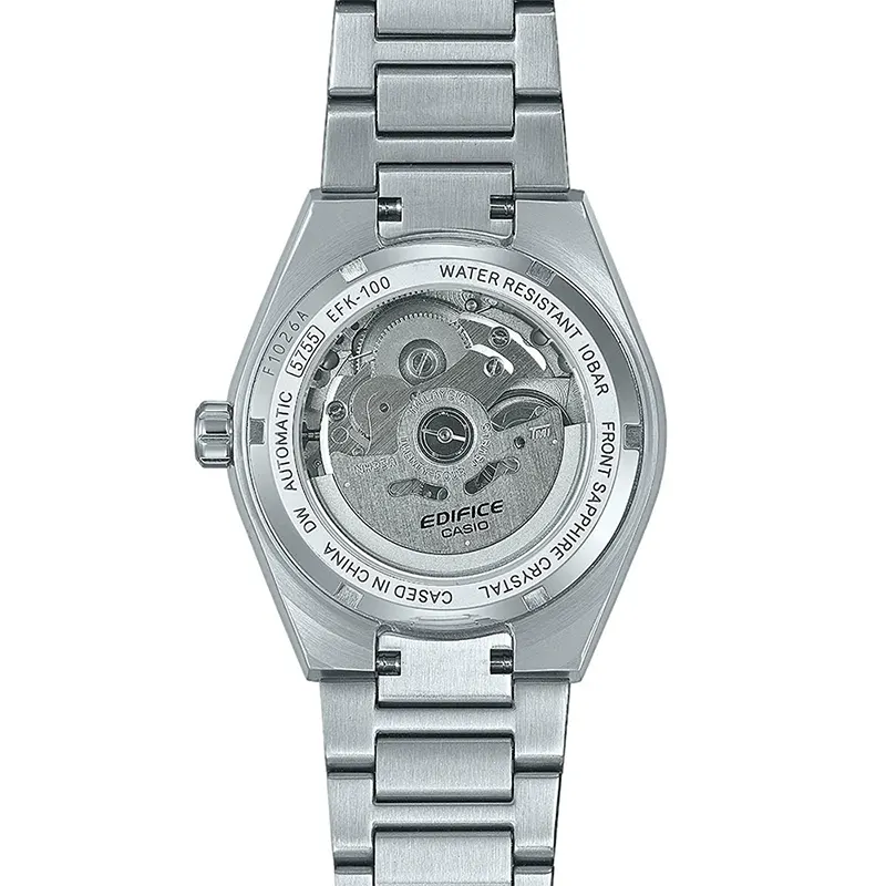 Casio Edifice Automatic Unique Forged Carbon Dial Men's Watch- EFK-100CD-7A